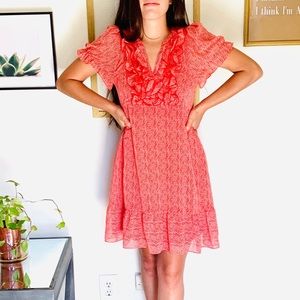 Red Summa Dress